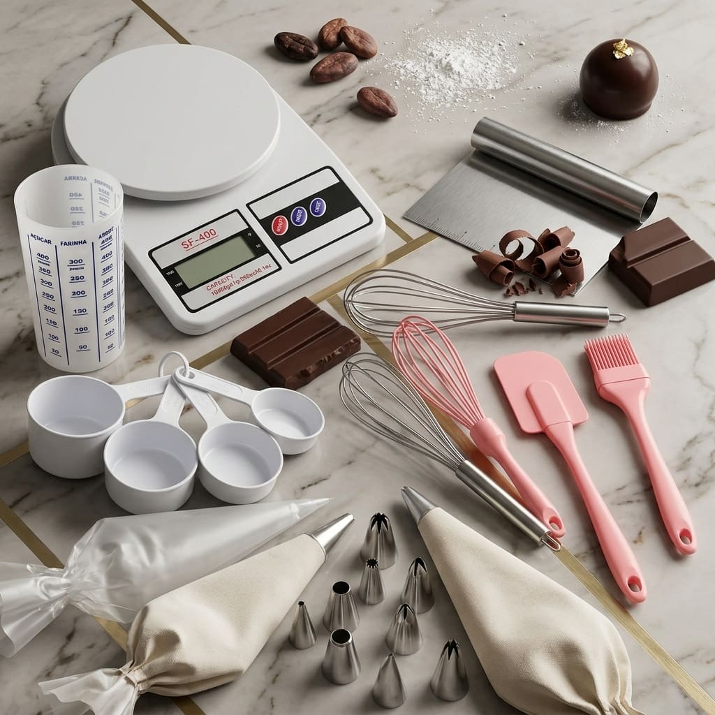 Linha de confeitaria