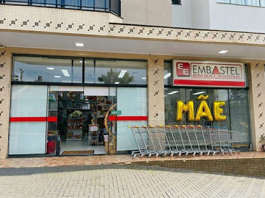 Embastel Embalagens, loja em Xanxerê